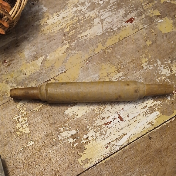 Antique Wood Rolling Pin